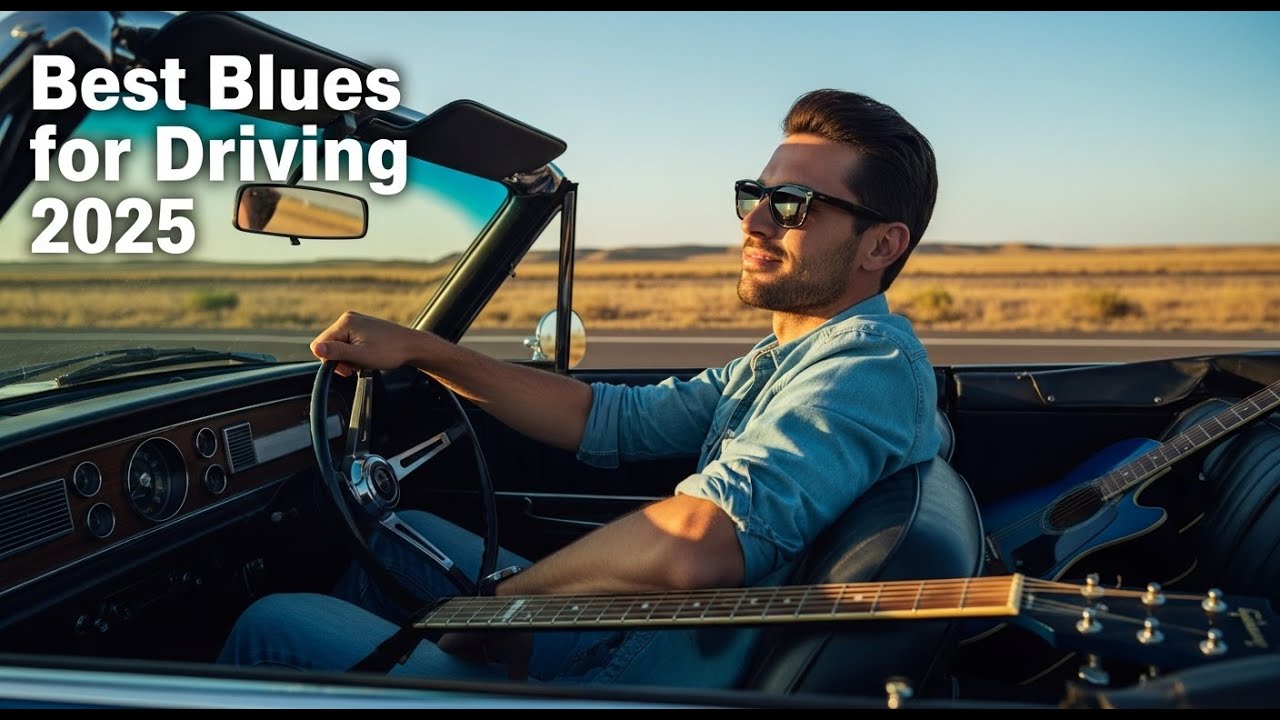 Best Blues for Driving 2025 &ndash; Chill Rhythms for the Open Road #DrivingBlues #SmoothBlues #Blues2025