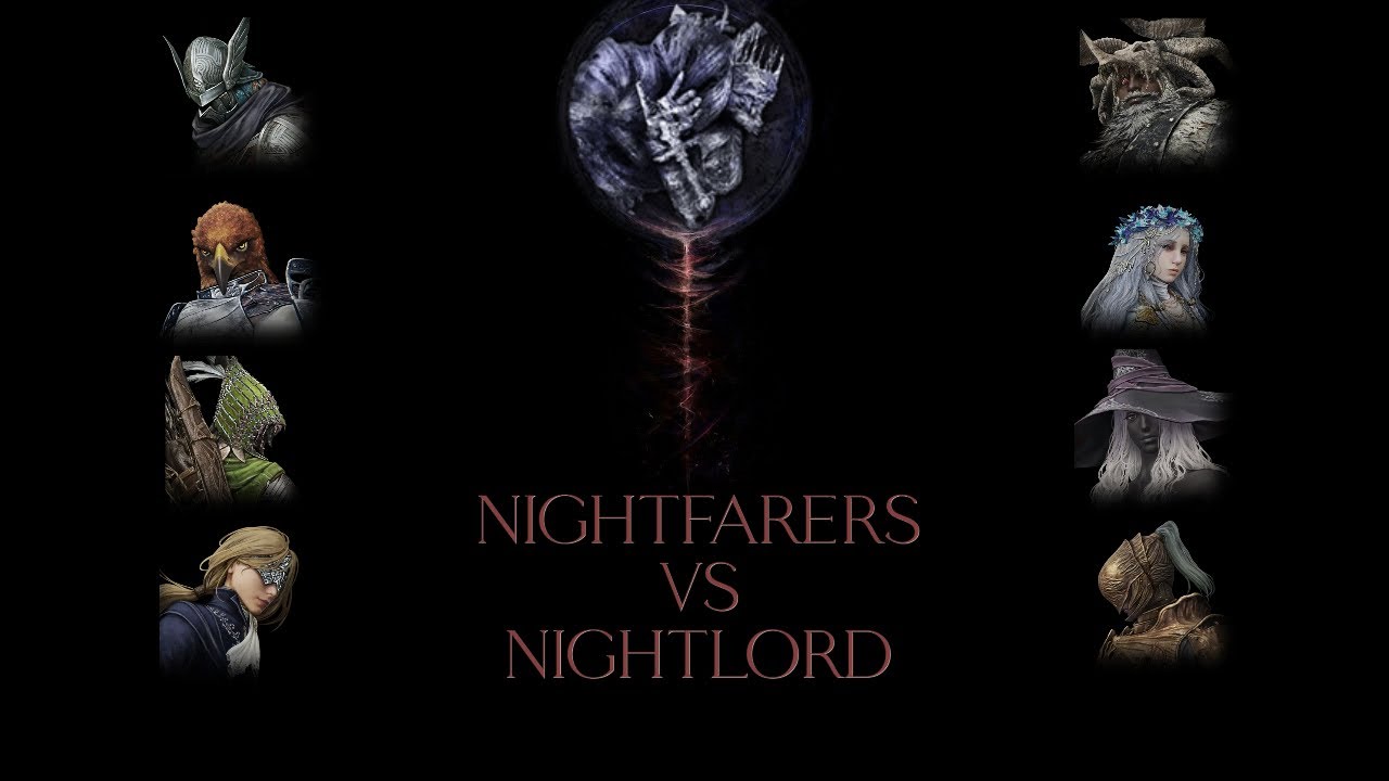 I fought Heolstor the night lord with every nightfarer. |ELDEN RING NIGHT REIGN|