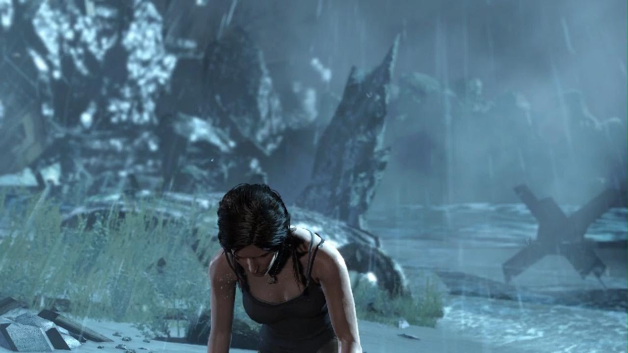 Tomb Raider: Definitive Edition (let's play fr1)