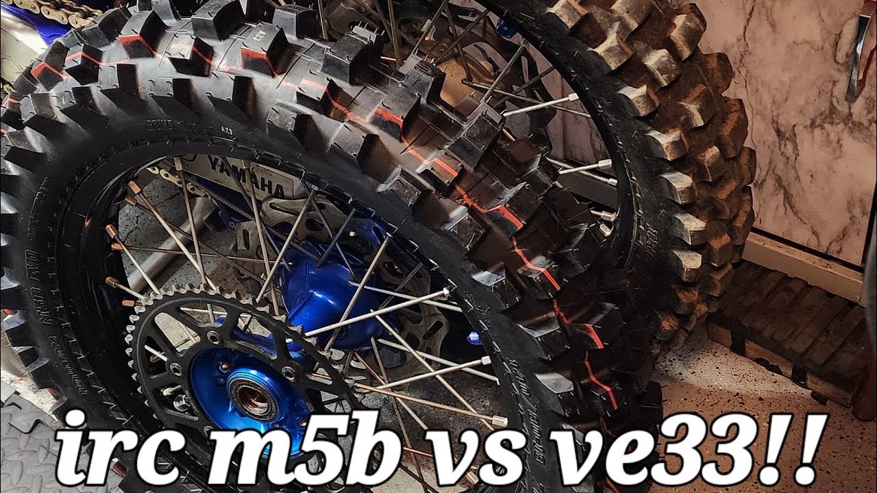 IRC m5b evo VS ve33 [ENDURO]