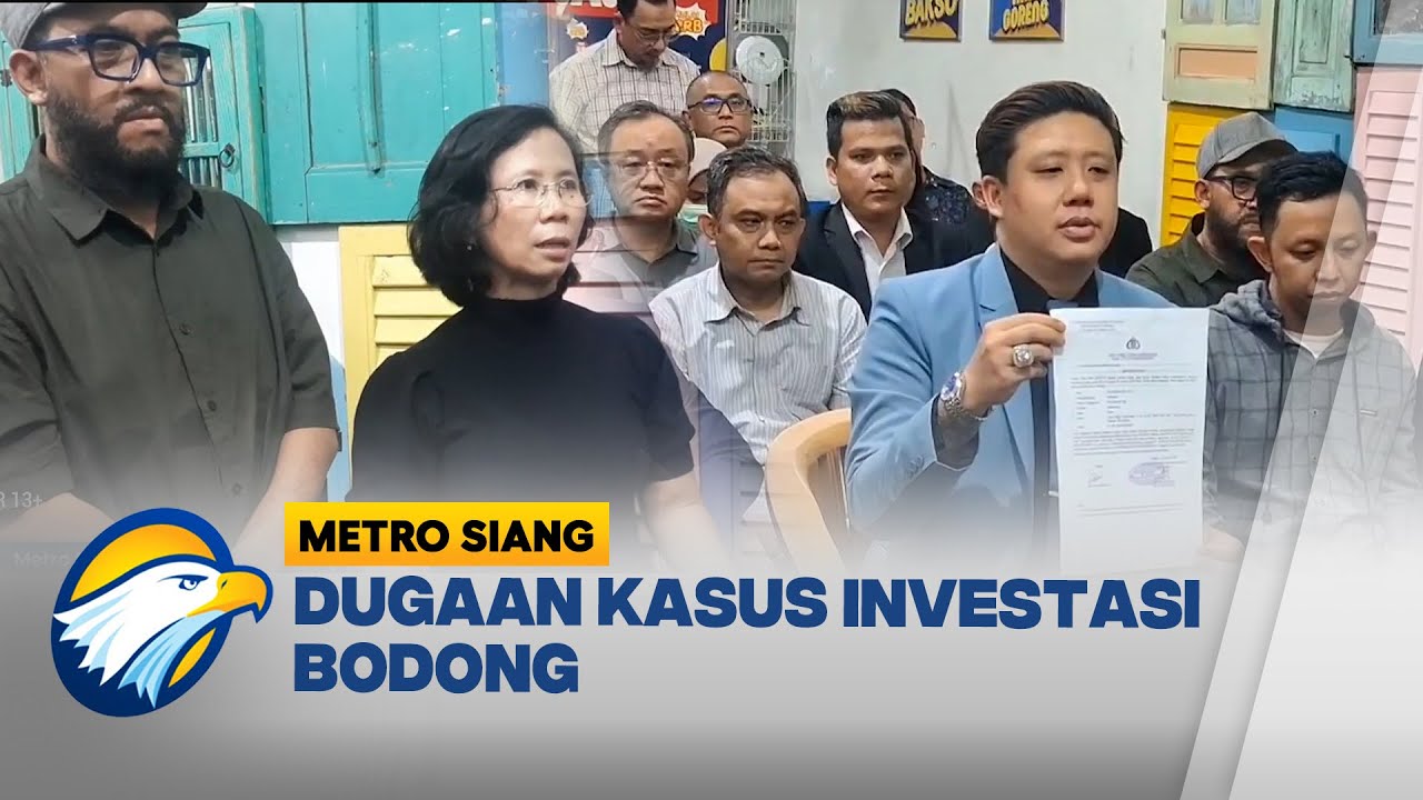 Janji Keuntungan Besar, Ratusan Orang Tergiur Investasi Laundry Fiktif | Metro Siang