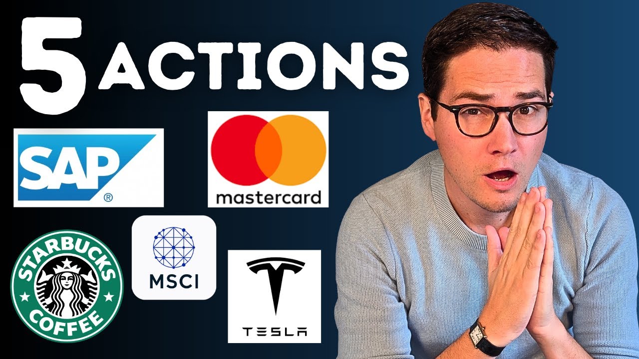 5 Actions PEA & CTO : des soldes 🤑 et du potentiel spéculatif 🚀