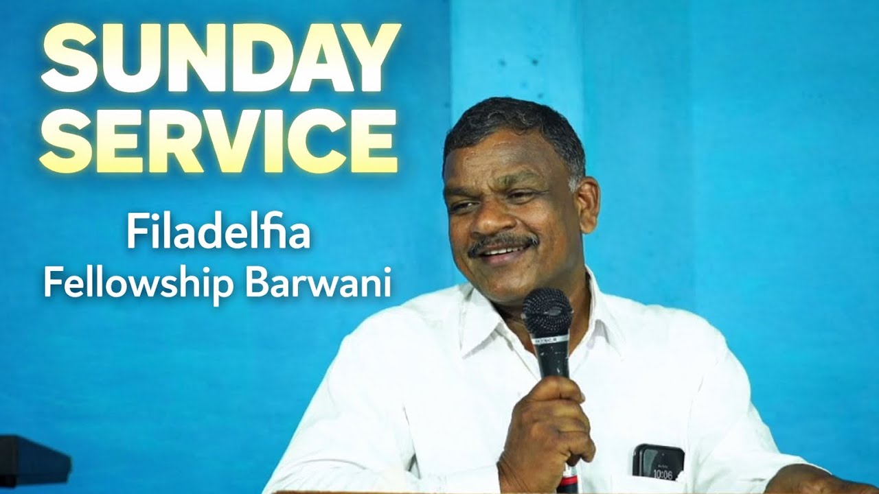 Sunday Service Filadelfia Fellowship Barwani MP