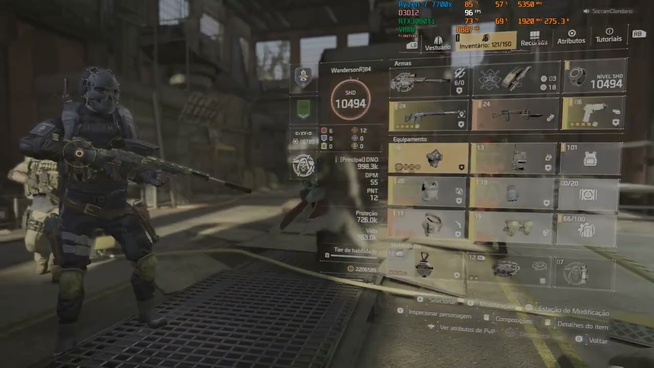 A Missão Mestre e a Conquista da Máscara no Tom Clancy's The Division 2