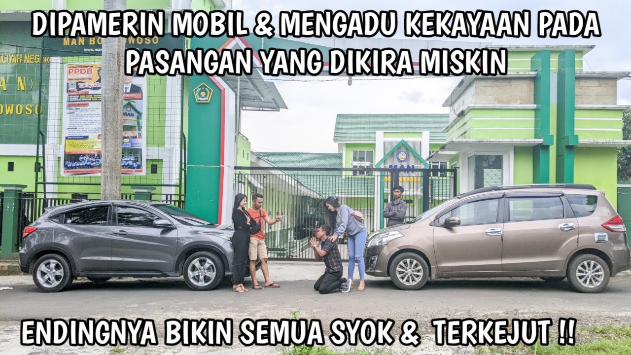 DIPAMERIN MOBIL & MENGADU KEKAYAAN PADA PASANGAN YANG DIKIRA MISKIN, ENDINGNYA BIKIN SEMUA TERKEJUT