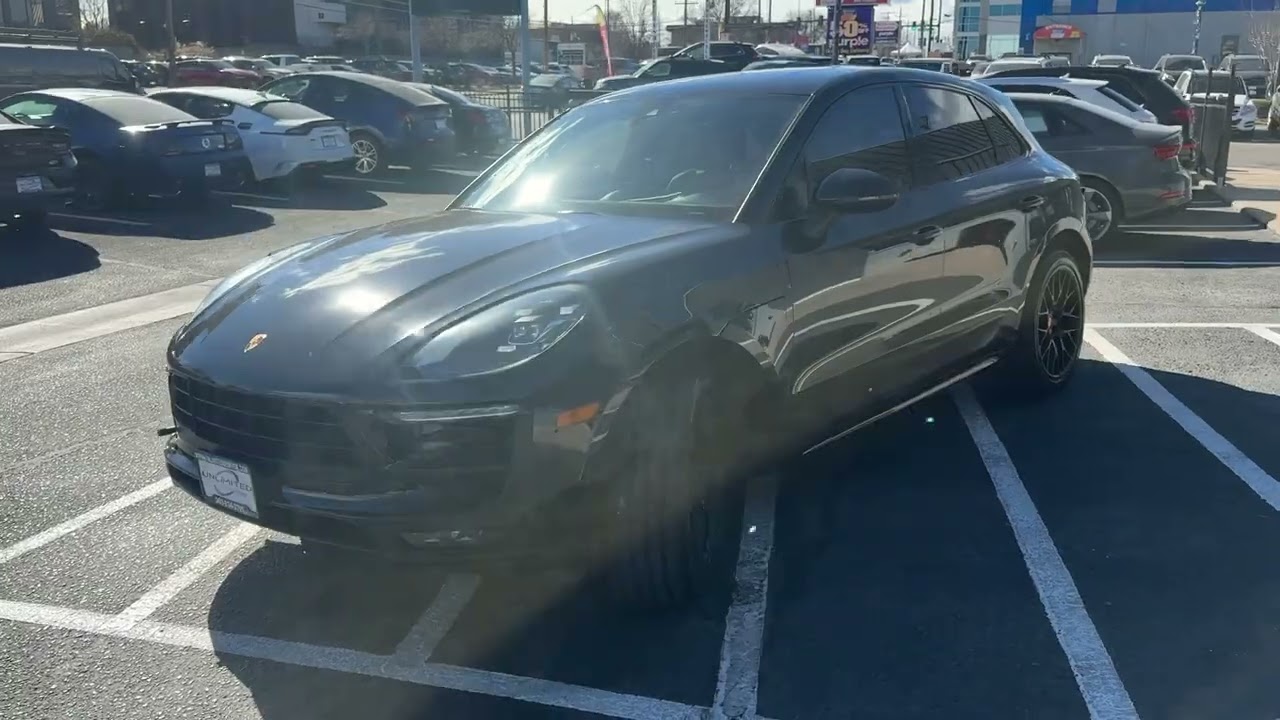 2018 Porsche Macan GTS 1 OWNER GTS! Denver, Aurora, Littleton, Parker, Castle Rock CO
