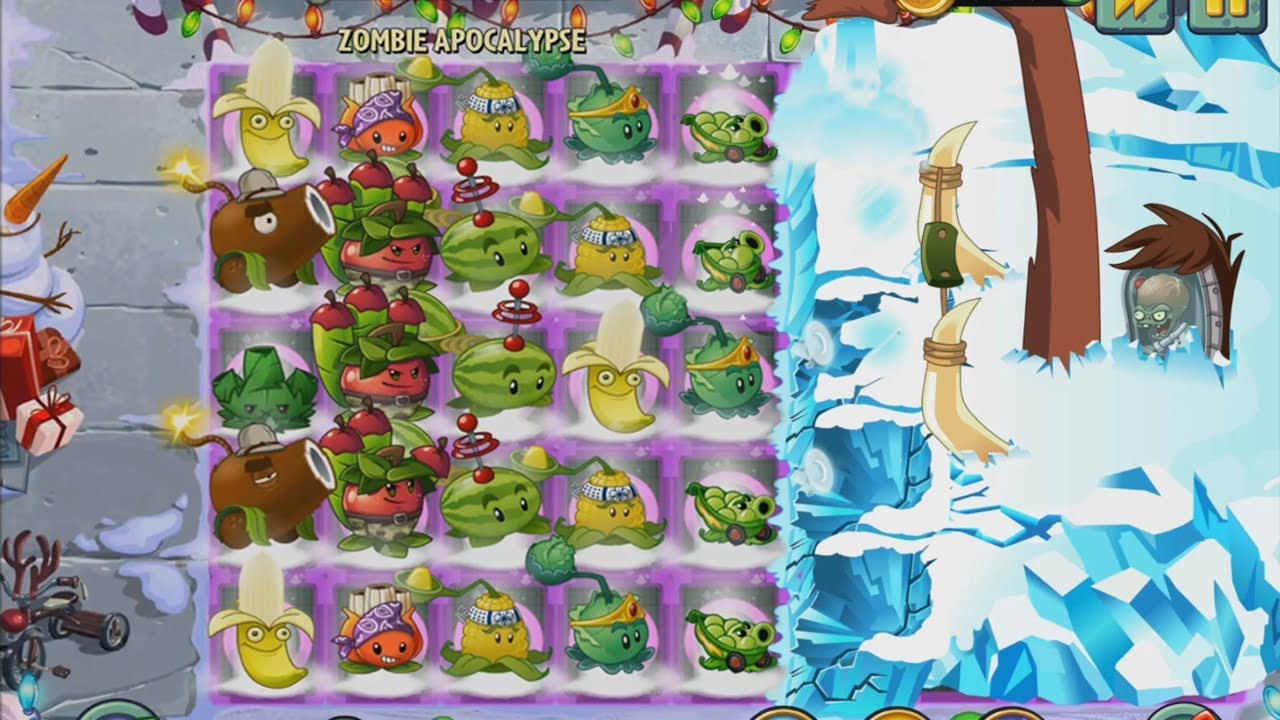 Plants vs Zombies 2 - Familia Armamenta vs Los Zombots