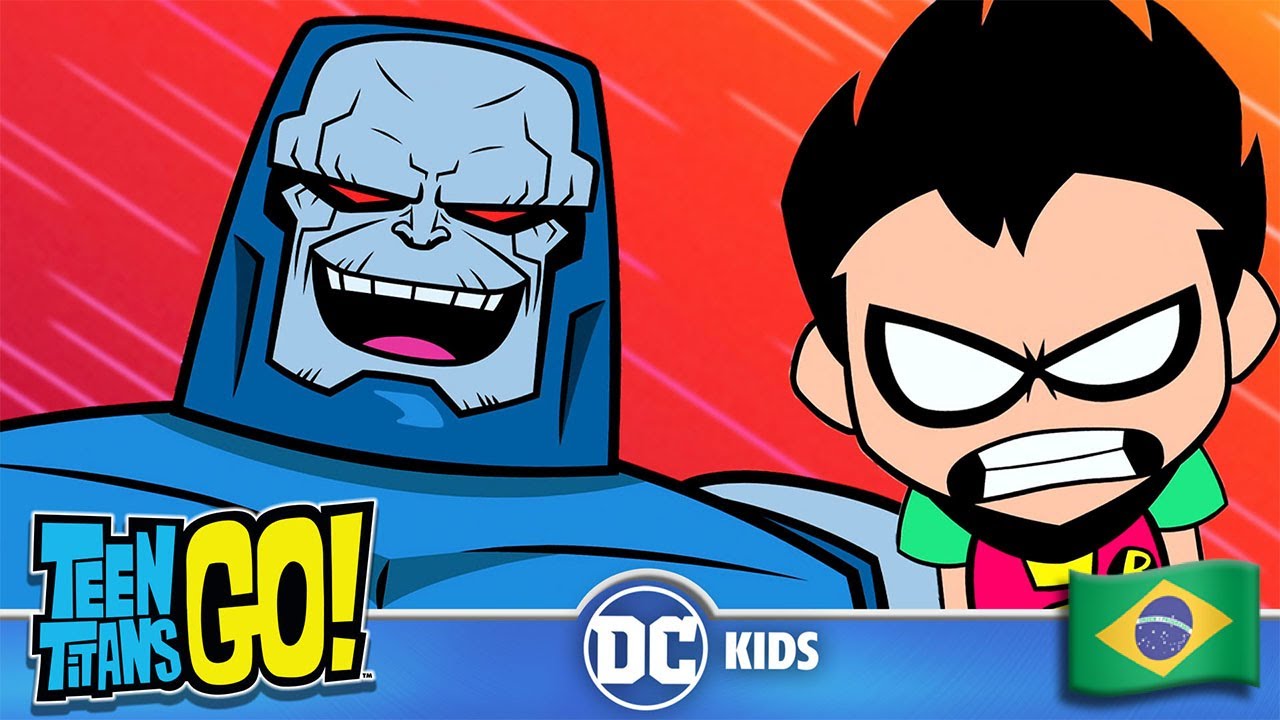O Diabólico Darkseid | Teen Titans Go! em Português 🇧🇷 | 
