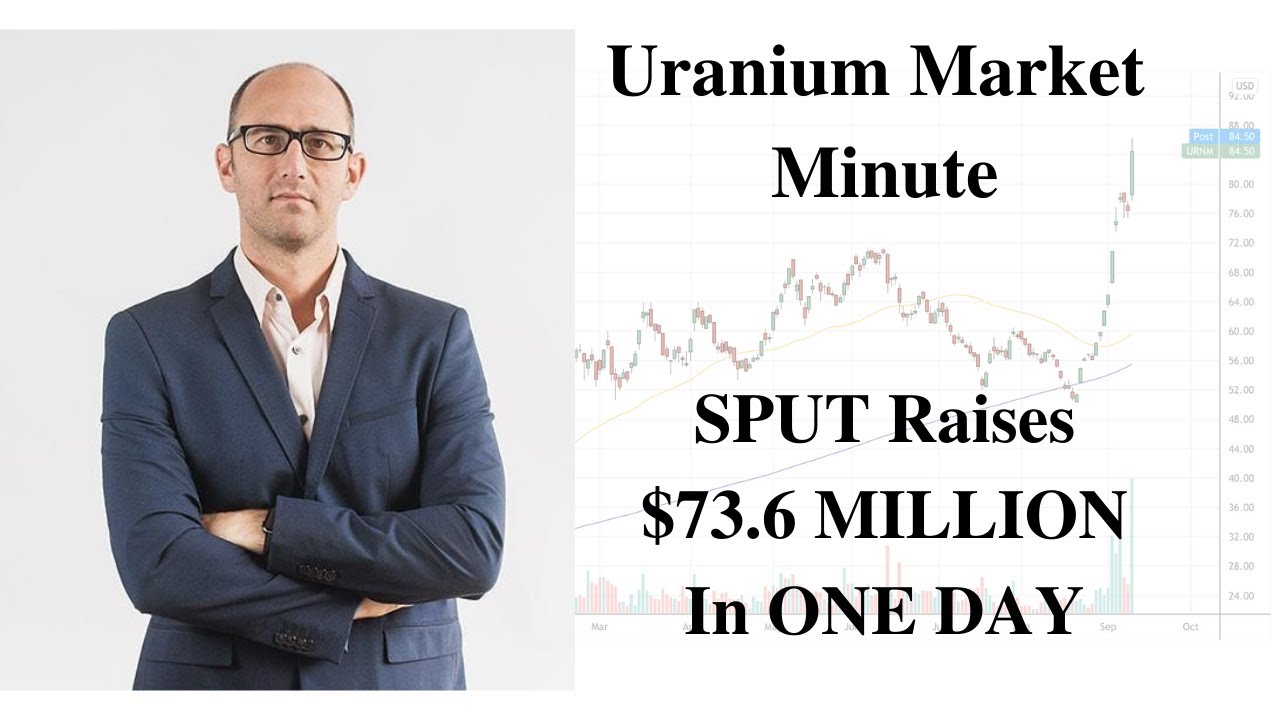 Минутка рынка урана &ndash; Эпизод 03: SPUT привлек 73,6 миллиона долларов за ОДИН ДЕНЬ.