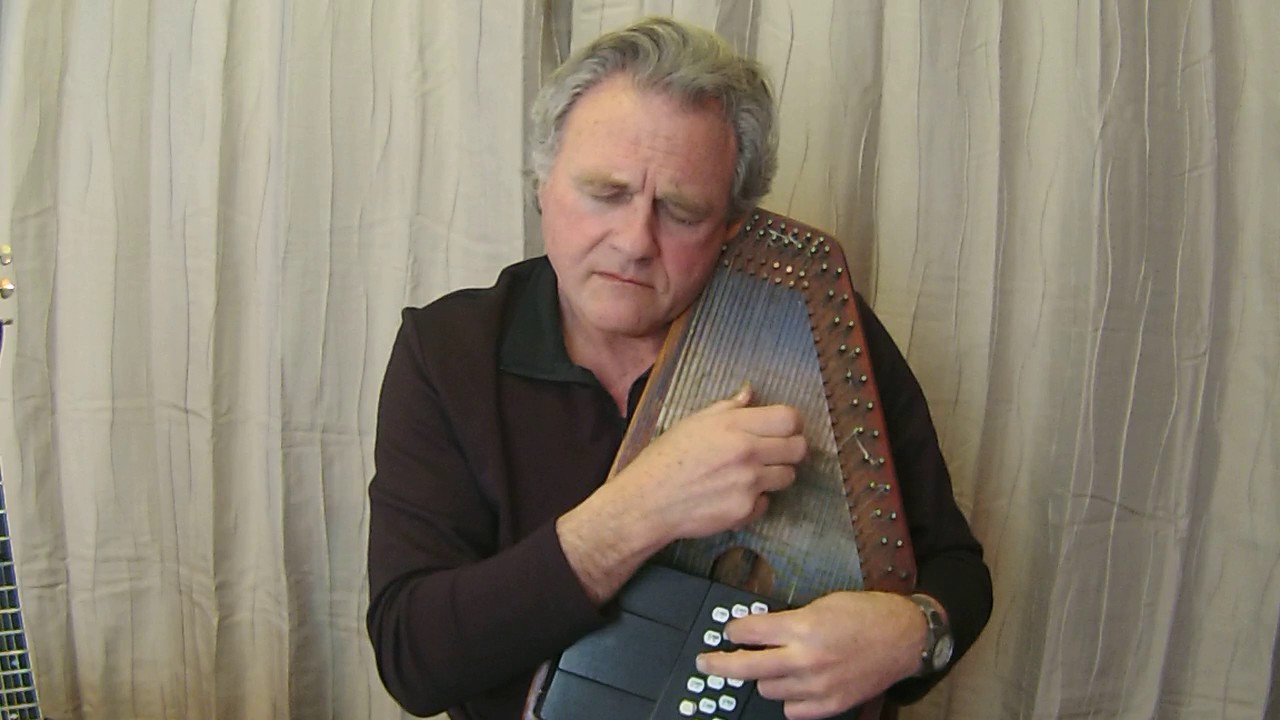 Harvey Reid plays "Waltz of Waves" on autoharp