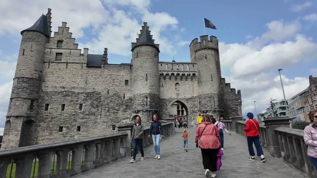 Solo Travel in Belgium: Medieval Towns & Magical Views