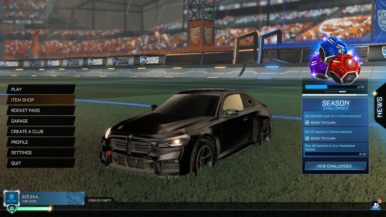 Rocket League Road to Champ NEW SZN 22