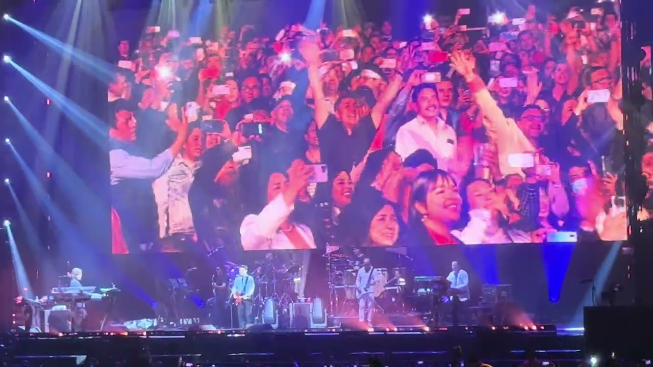 Si quiero volver. Los Temerarios Hasta siempre El legado del amor tour Arena CDMX