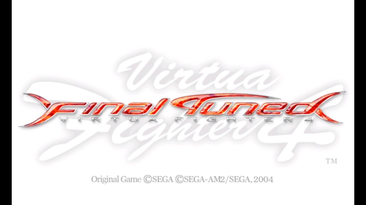 Virtua Fighter 4 Final Tuned CPU vs CPU Tournament
