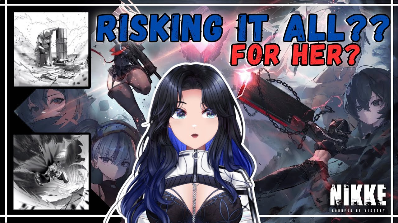 More secrets?! What is she hiding?? GODDESS OF VICTORY: NIKKE Chapter 30 [VOD]