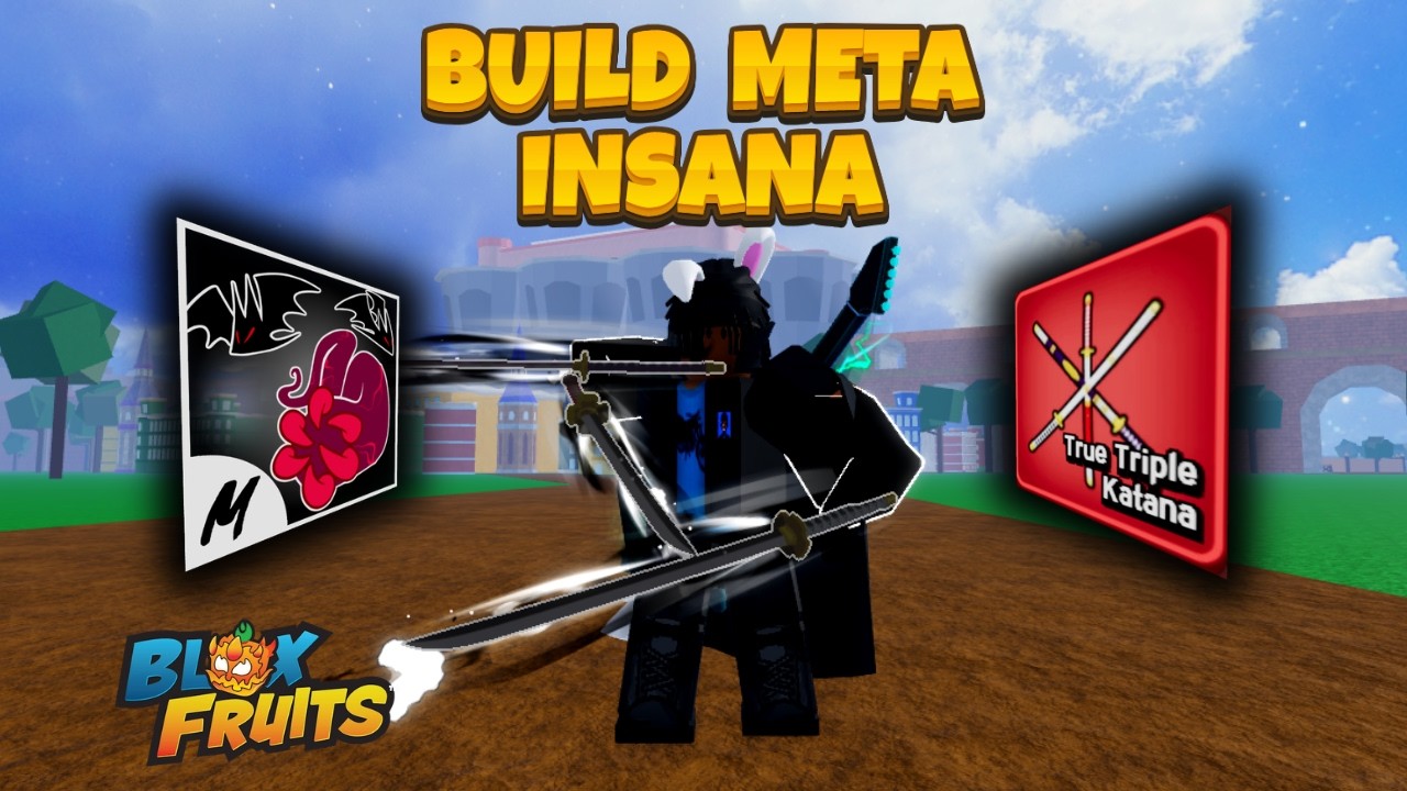 BUILD META AINDA &Eacute; ABSURDA PRA PVP !!!!  - EM BUSCA DOS 30 MILH&Otilde;ES (Blox Fruits) #90
