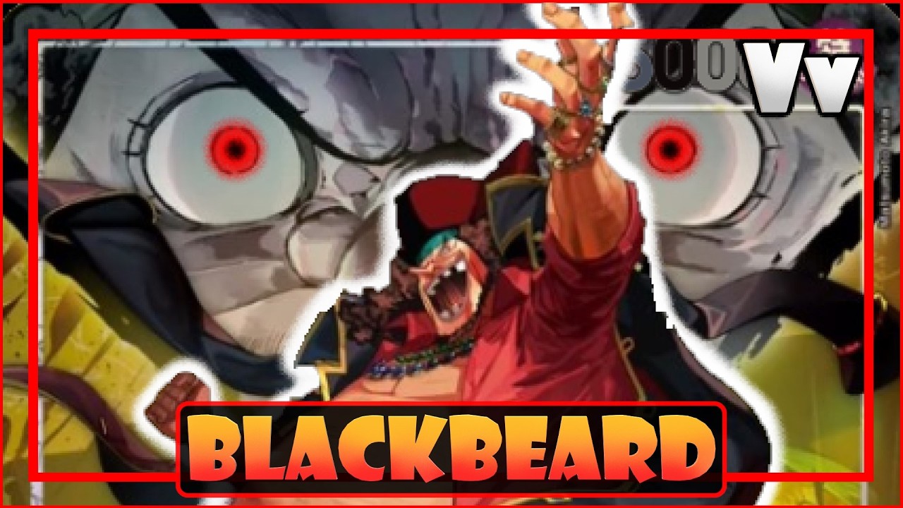 One Piece TCG: Мозговой штурм и тестирование Black/Yellow OP16 Marshall D Teach - Новая поддержка...