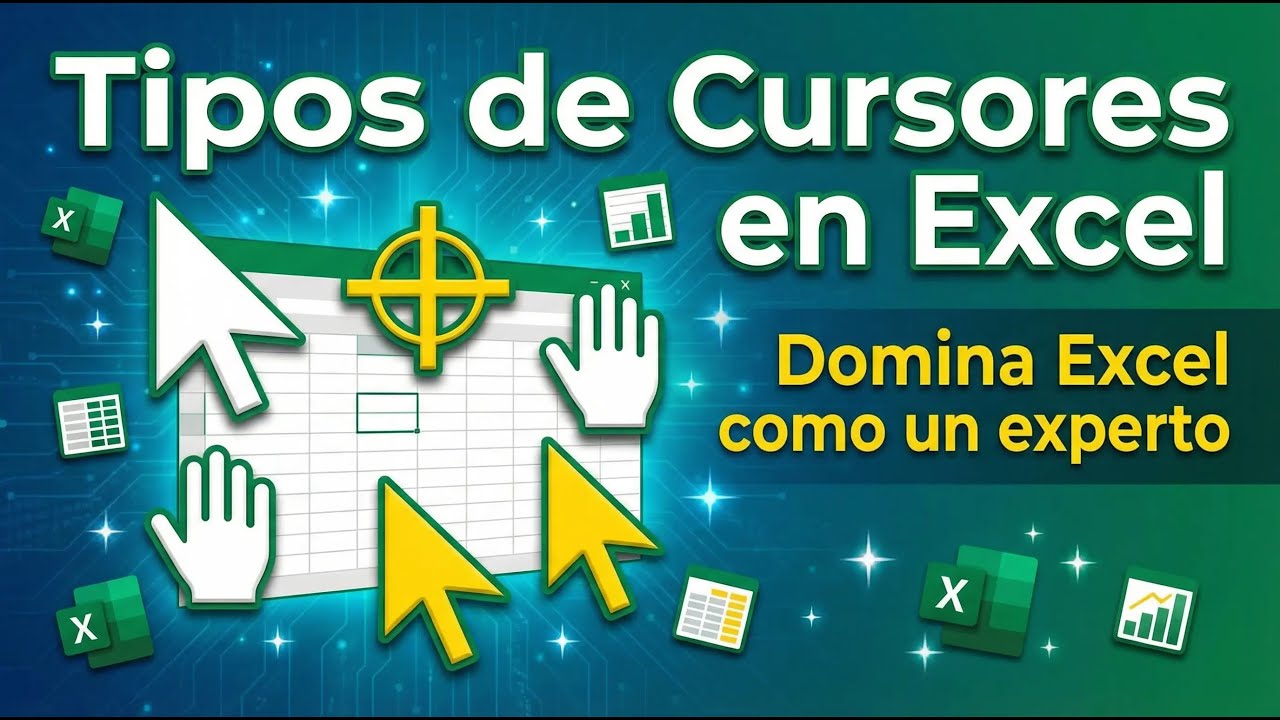 ¿Por qué Excel cambia tu cursor? La verdad que no sabías
