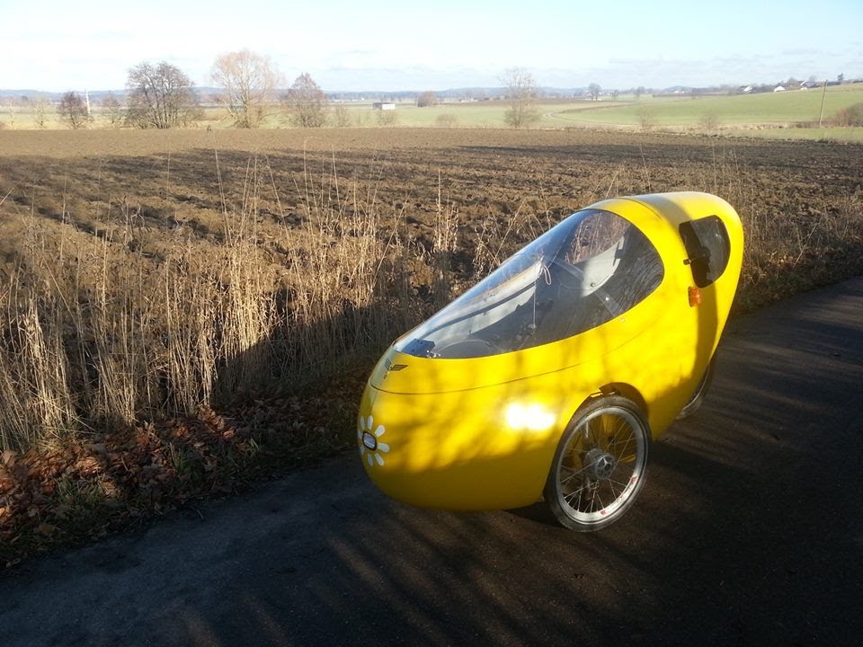 Leiba Classic Velomobil - 500w E-Motor