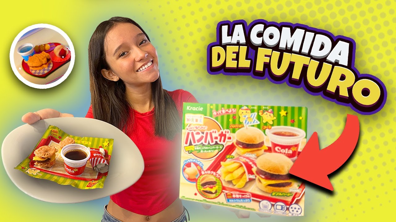 COCINANDO COMIDA JAPONESA MINIATURA
