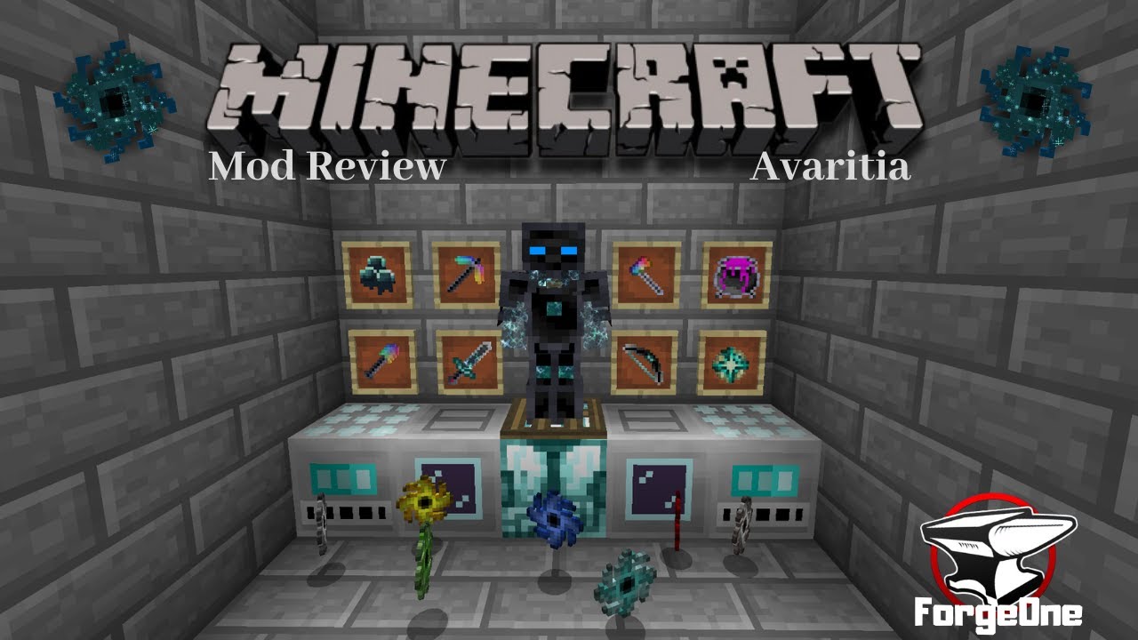 Avaritia - Minecraft Mod Review (1.12.2)
