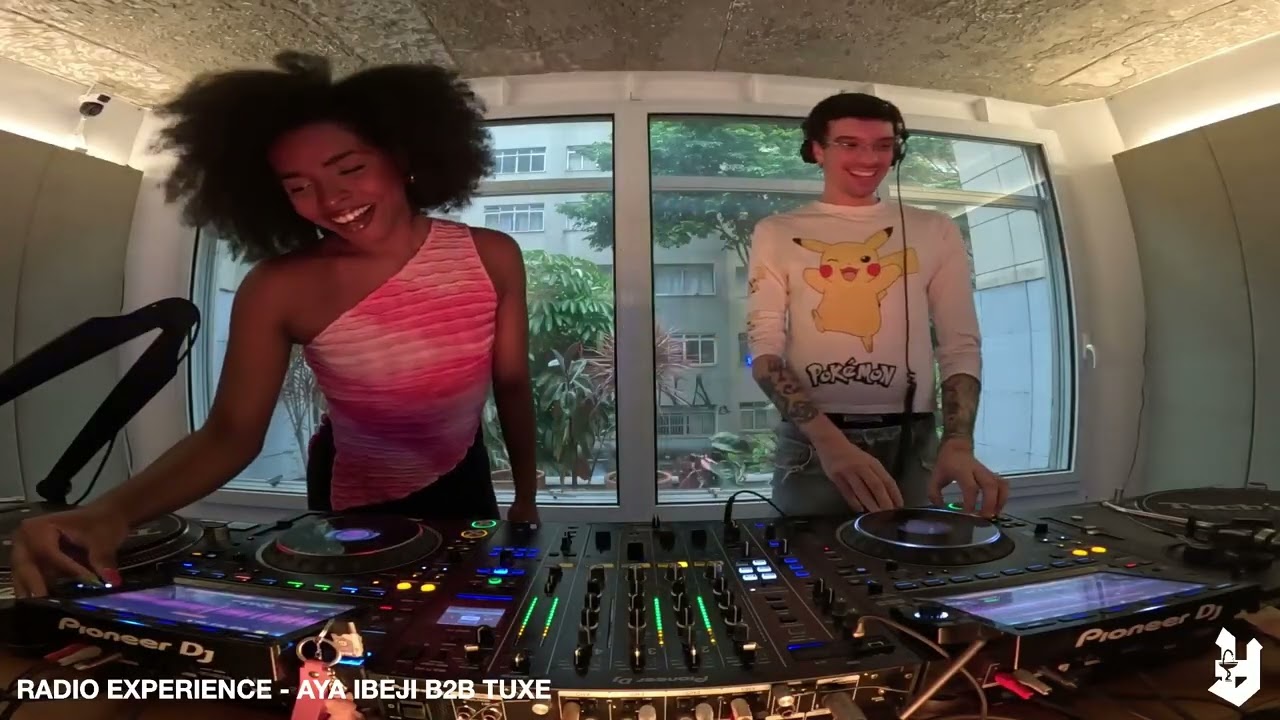 RADIO EXPERIENCE - AYA IBEJI B2B TUXE (06-02-2026)