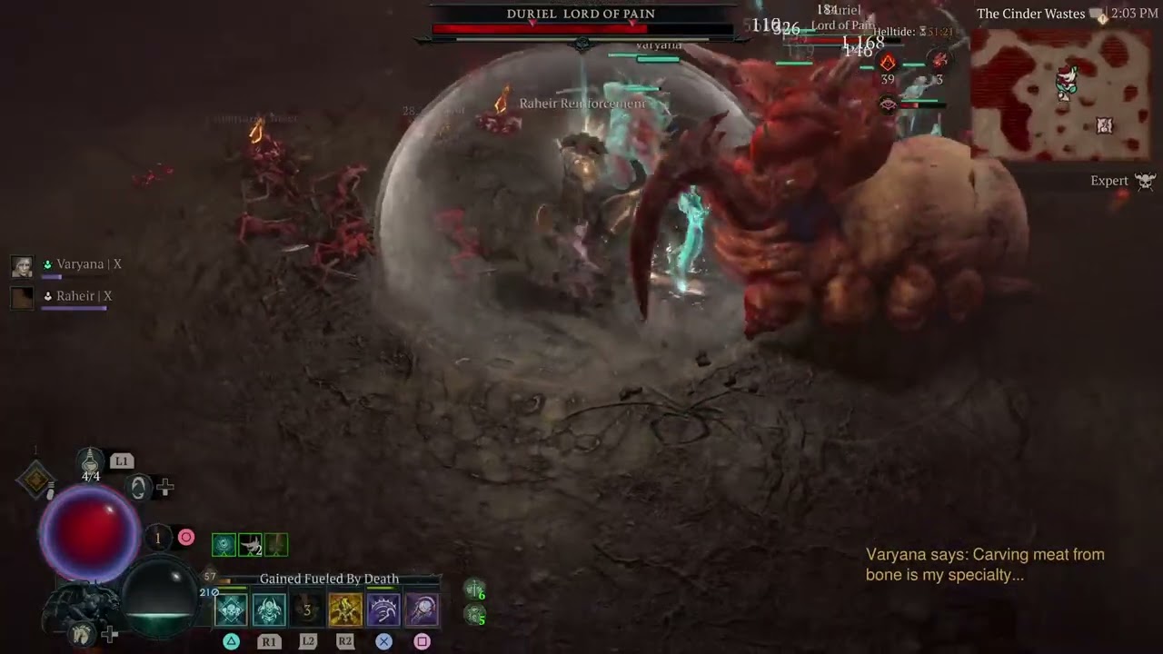 Diablo IV - Necromancer Minion Build!