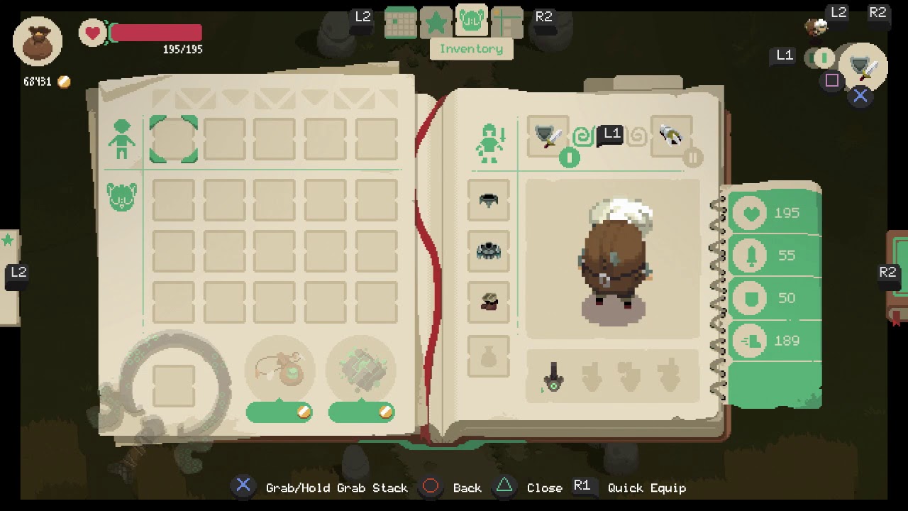 Moonlighter &ndash; Scammer Trophy - Selling out your Shop - Gameplay Video