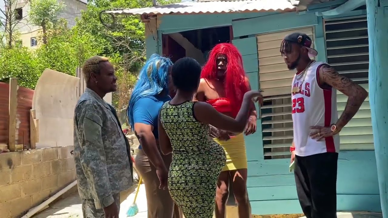 Yailin la mas Barrial Anuel AAA la preña cap4 #parodia