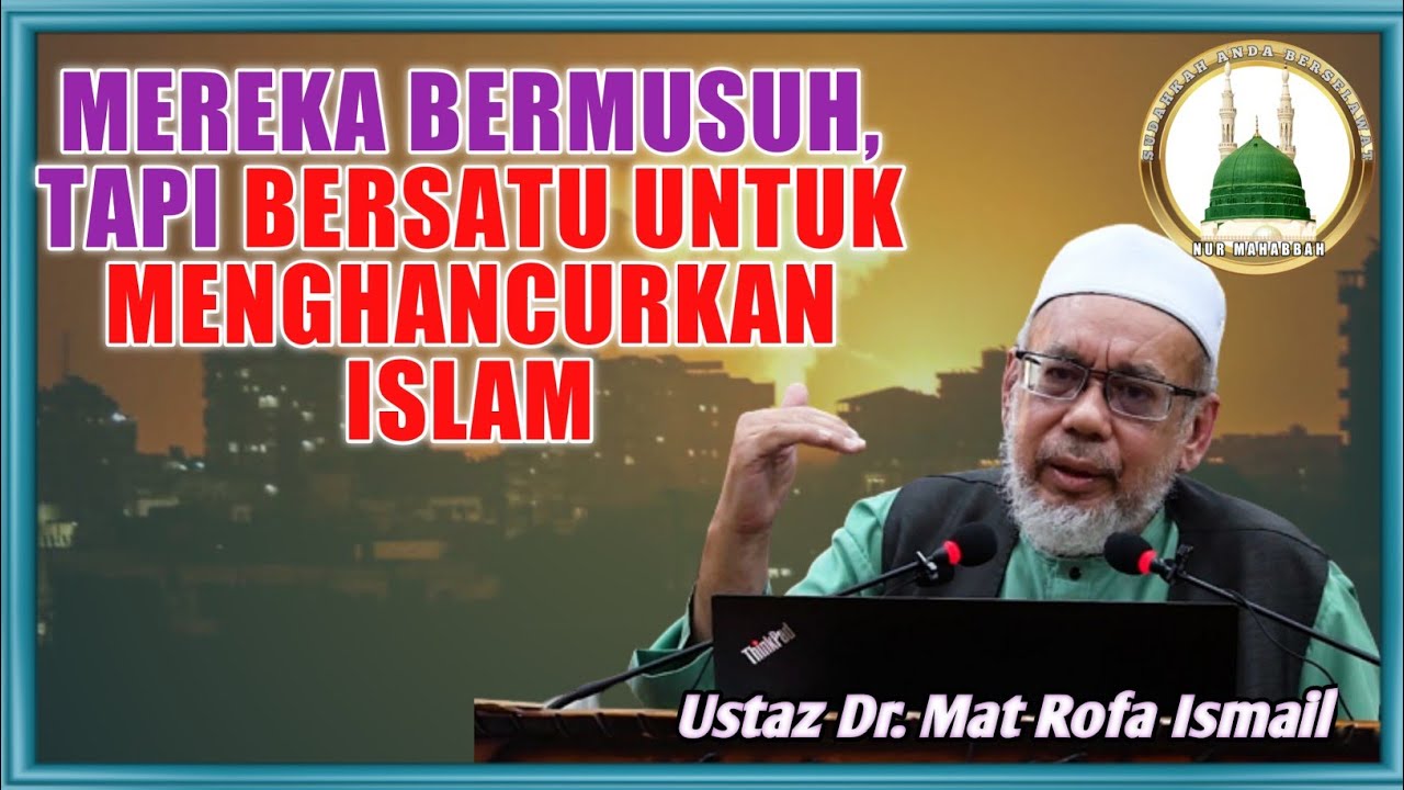 Kisah Penduduk Elia : Manusia menjadi monyet | Ustaz Dr Mat Rofa