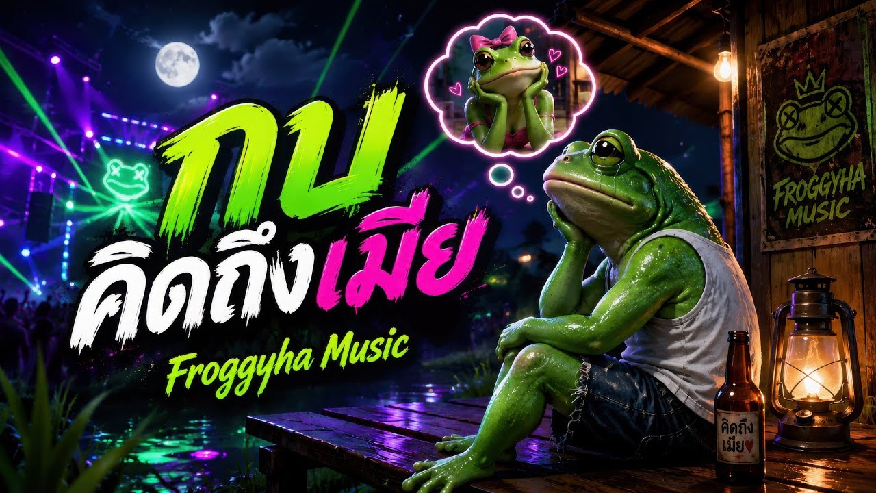 กบจะรอไร (คิดถึงเมียเก่า) - Froggyha #กบแดนซ์