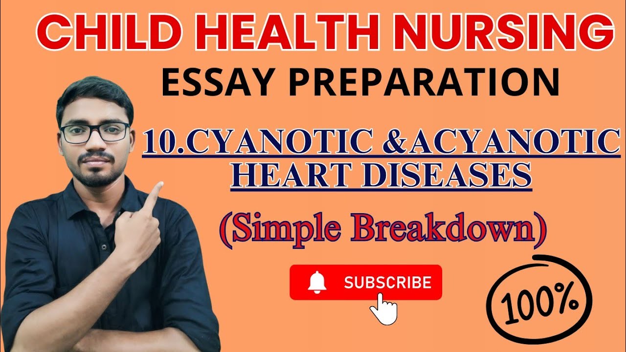 10.Congenital Heart Diseases in Child |Acyanotic & Cyanotic Disorders,Management & Nursing Care|NN4U