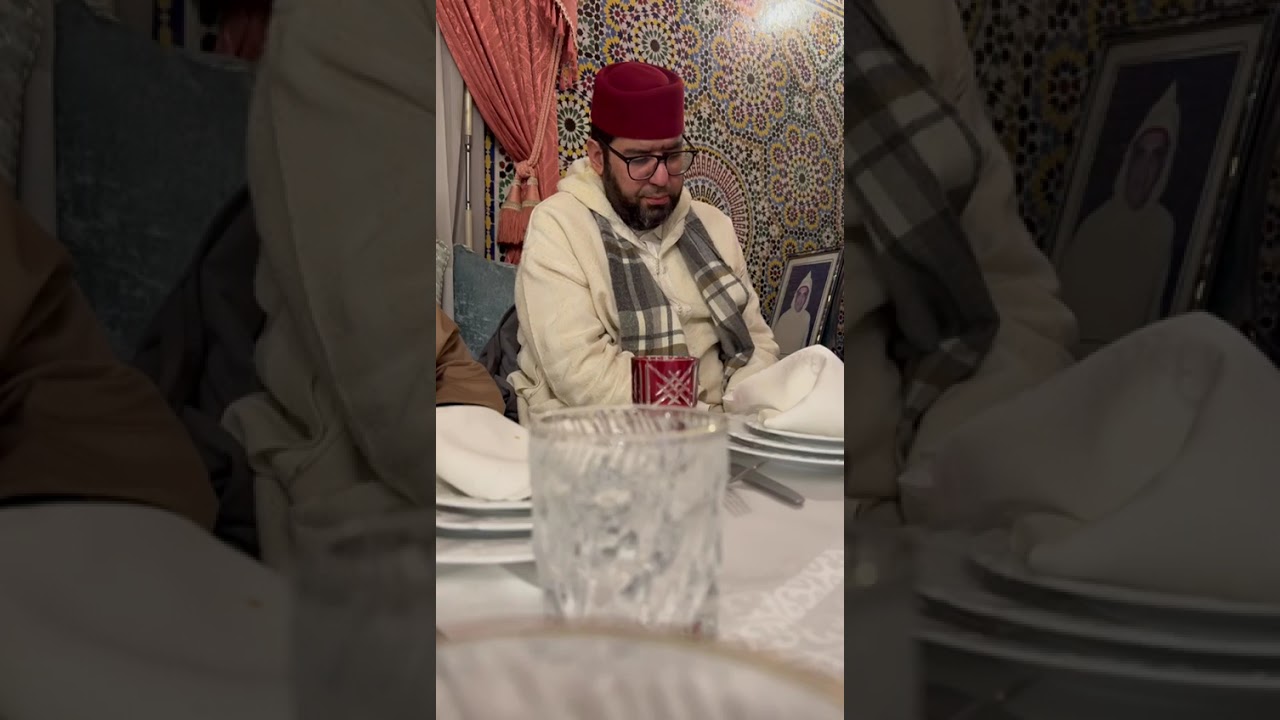 قراءة ماتعة للشيخ عادل مسلم من سورة آل عمران