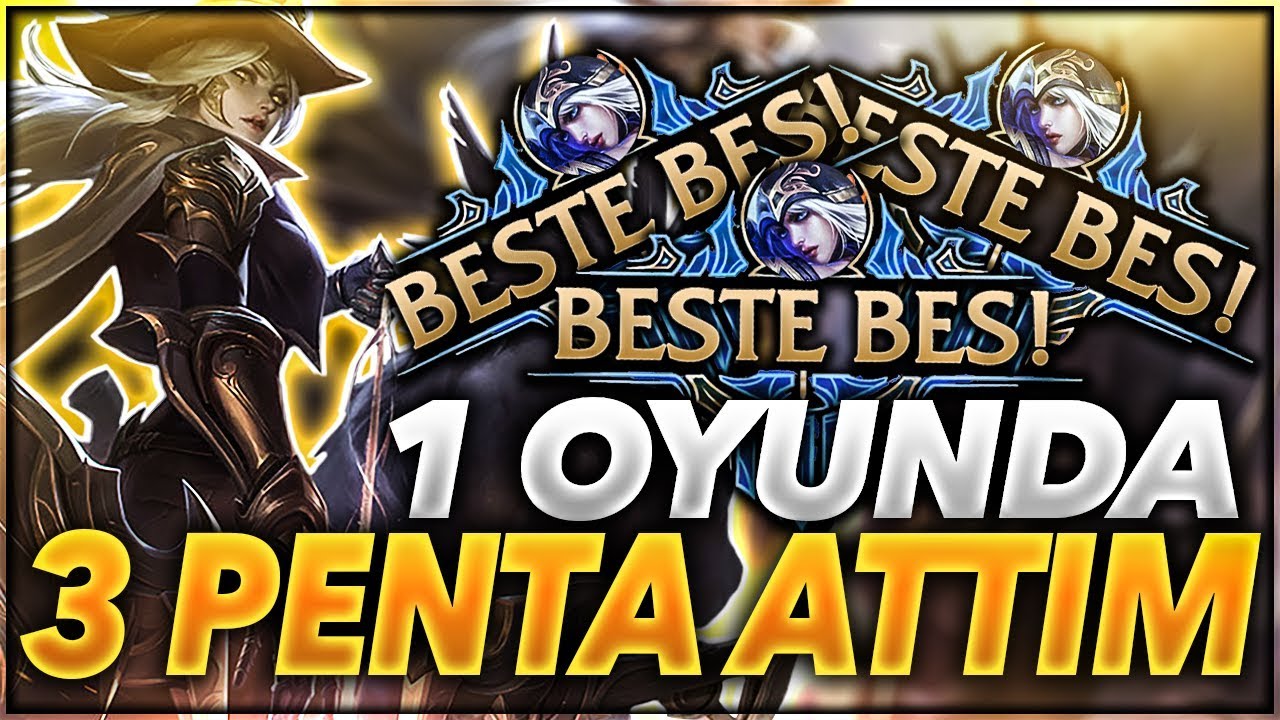 1 OYUNDA 3 PENTA ATTIM !! YENİ VAHŞİ BATILI ASHE KOST&Uuml;M&Uuml; !! | Og&uuml;n Demirci