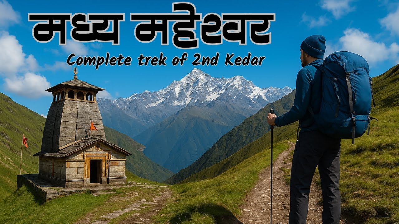 मध्यमहेश्वर महादेव यात्रा || Complete Trek || #youtube #madhyamaheshwar  #kedarnath