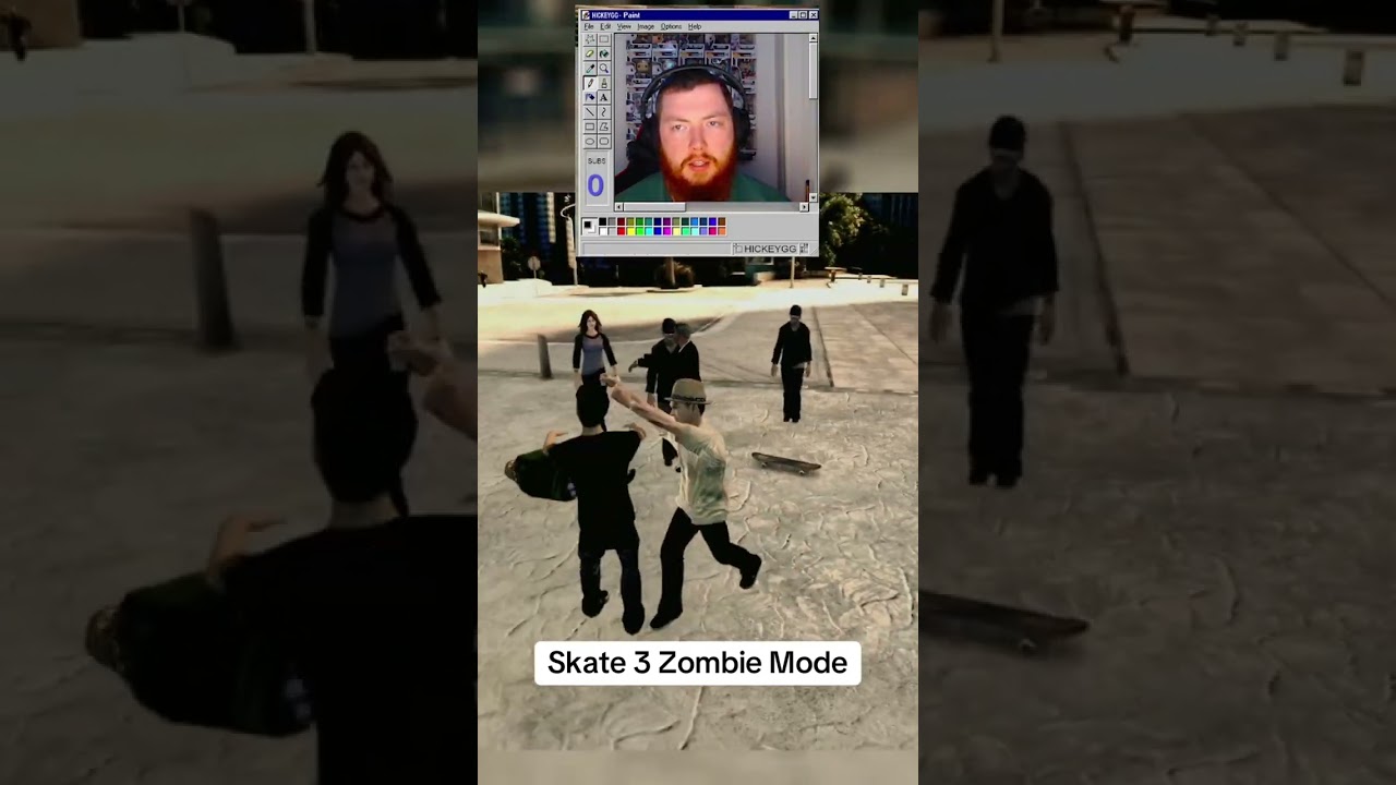 PLAYING SKATE 3 IN 2025 BUT ITS A ZOMBIE MODE