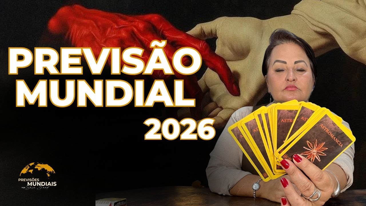 O mundo em 2026, a maior guerra espiritual da hist&oacute;ria. 