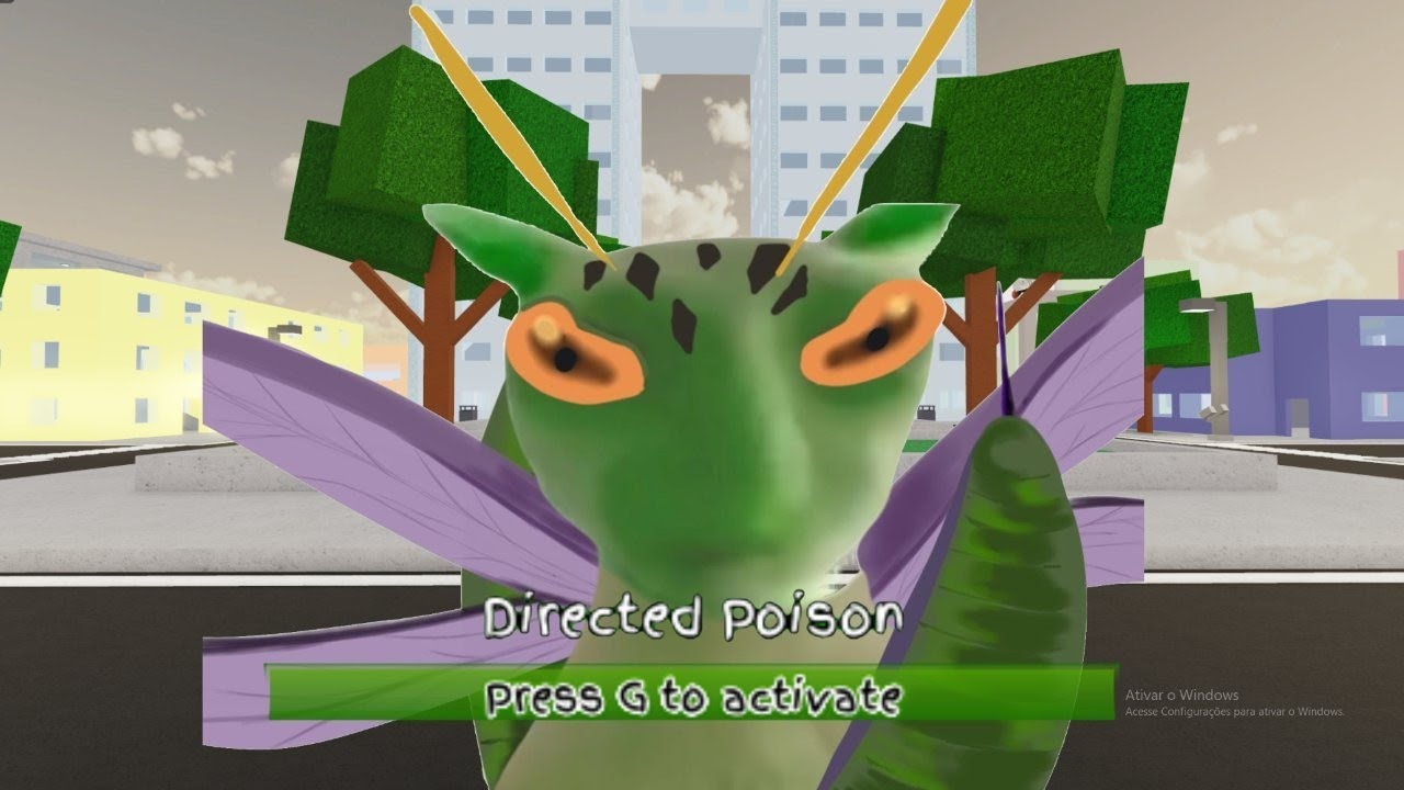 LOCUST GUY.EXE (Jujutsu Shenanigans)