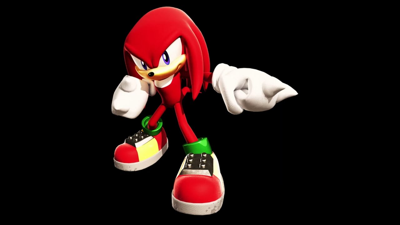 Shadow the Hedgehog - Knuckles Voice Clips