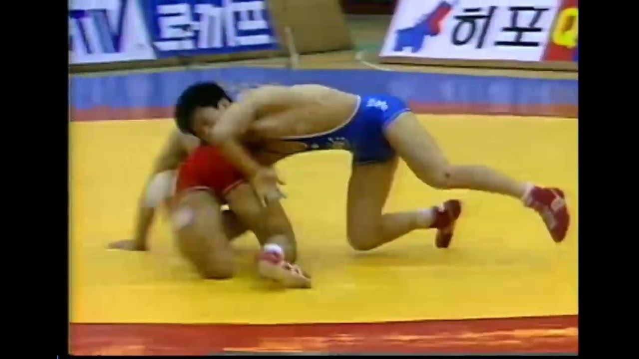 88 국대 선발전  박장순 vs 오형택