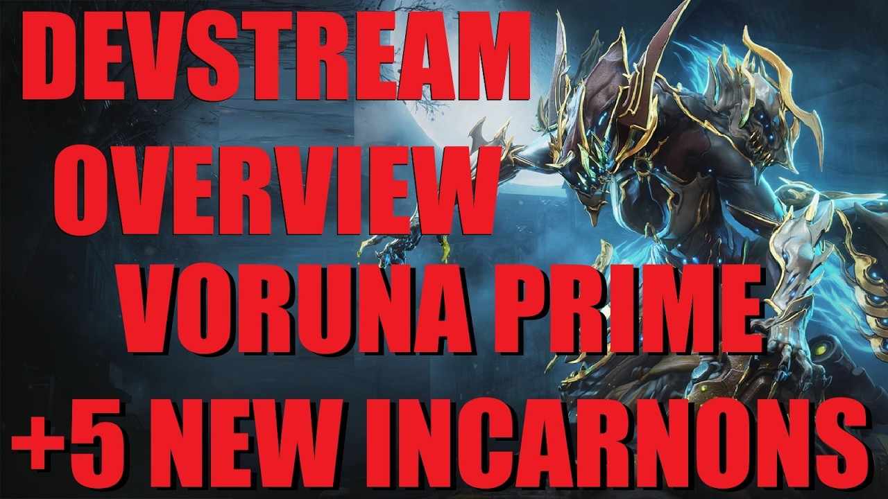 VORUNA PRIME 8 АПРЕЛЯ! Стуг Инкарнон и другие участники PAX. Обзор Devstream 2026.