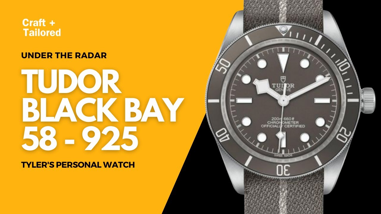 2022 Tudor Black Bay Fifty-Eight 925