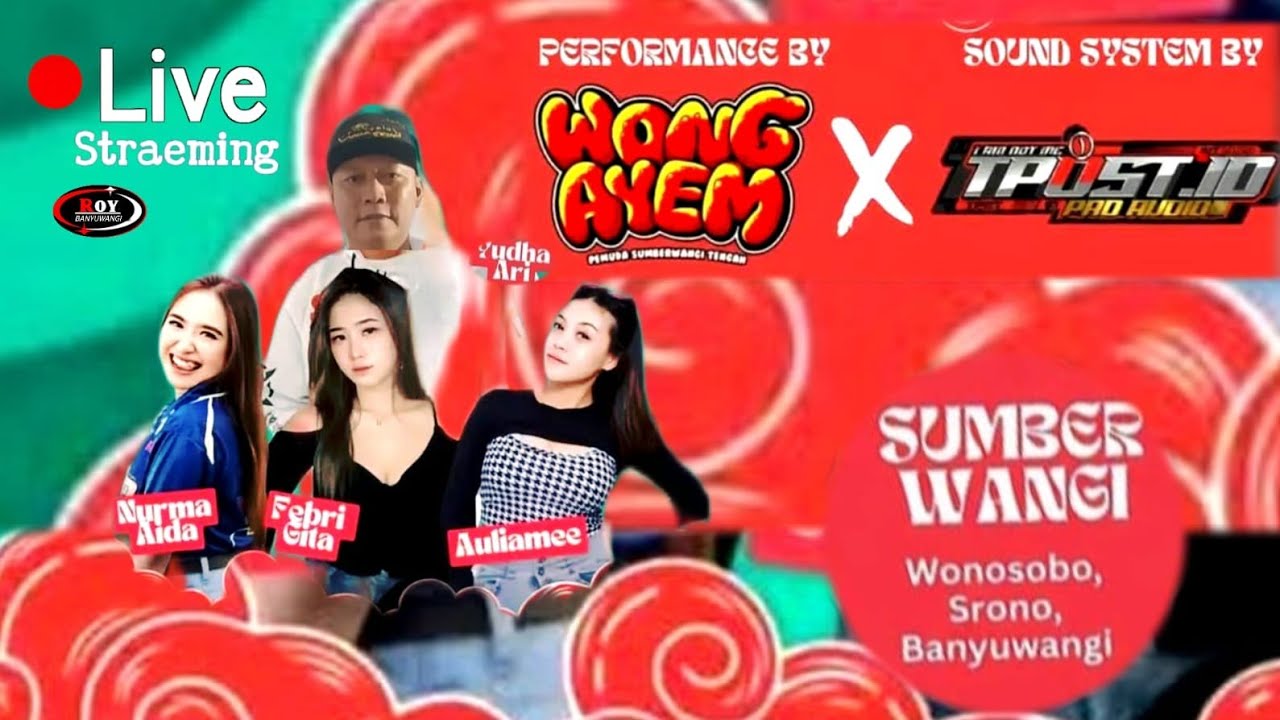 CEK SOUND TPOST.ID PAD AUDIO PARTY WONG AYEM  WONOSOBO - SUMBERWANGI -SRONO