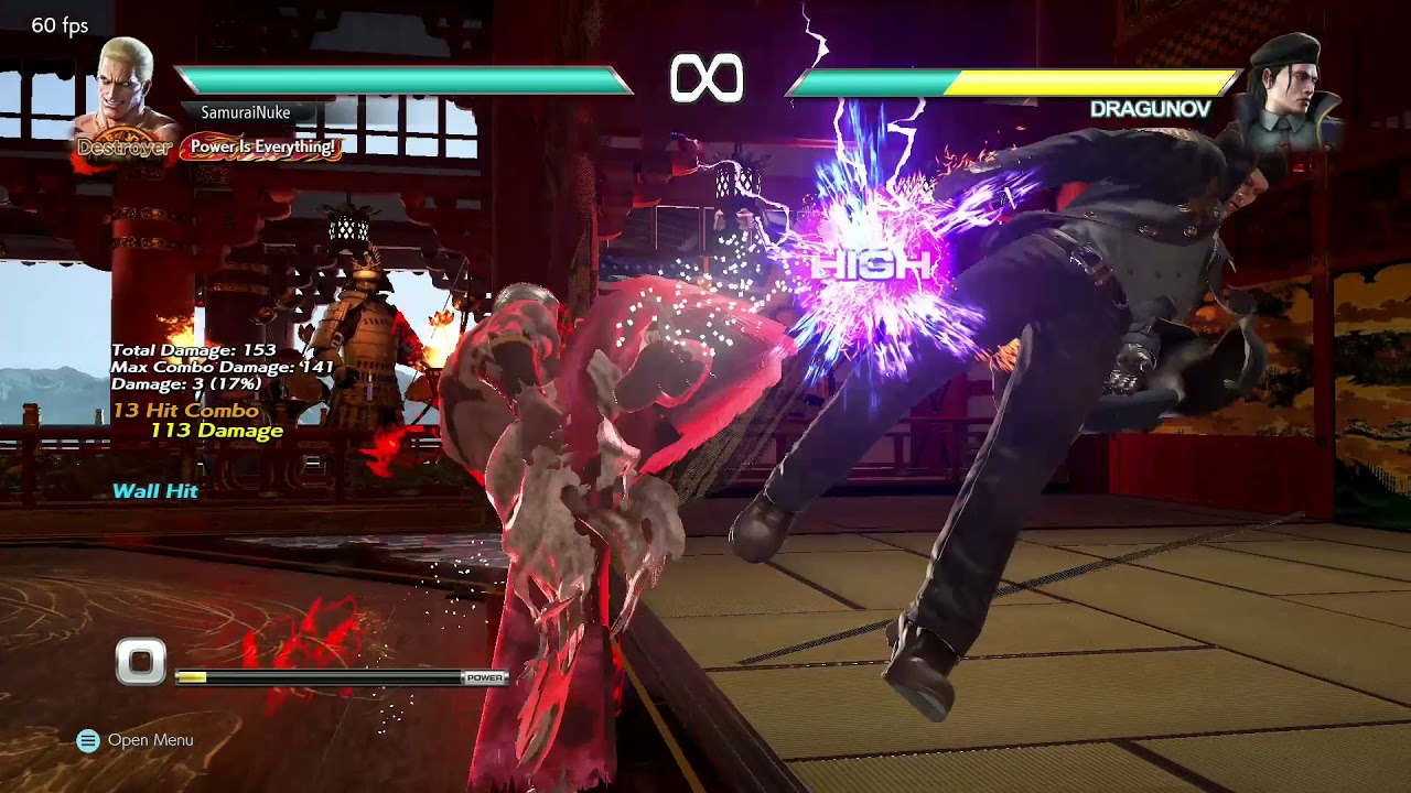 Nightmare Geese Near Death Combo