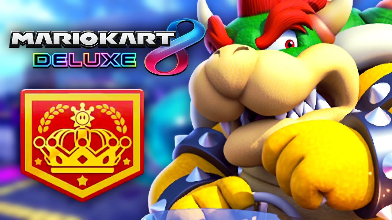 Random Battle - Mario Kart 8 Deluxe (2 Player)