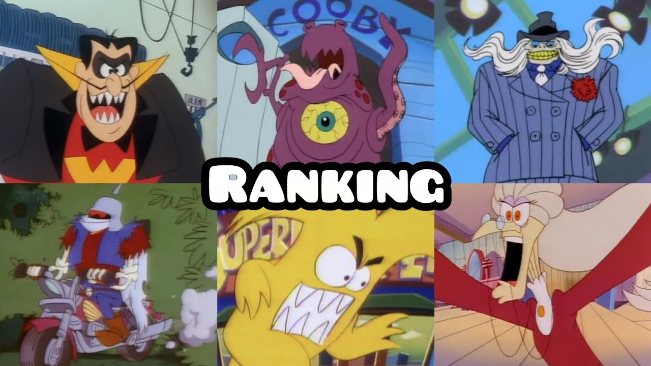 Rank dos monstros de 