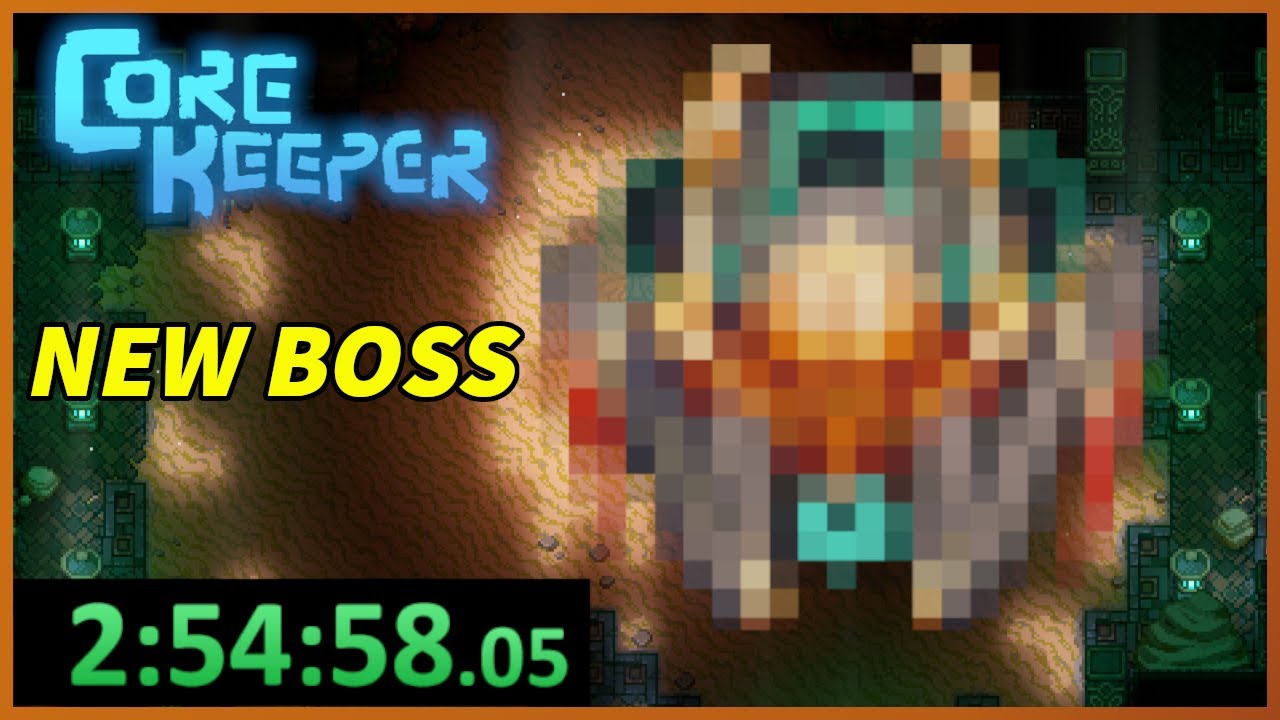 Nimruza Speedrun in Under 3 Hours | Core Keeper 1.1
