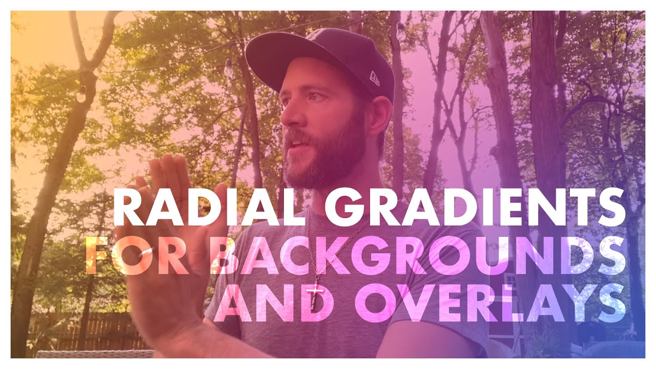 Create Radial Gradient Backgrounds and Filter Effects in Camtasia