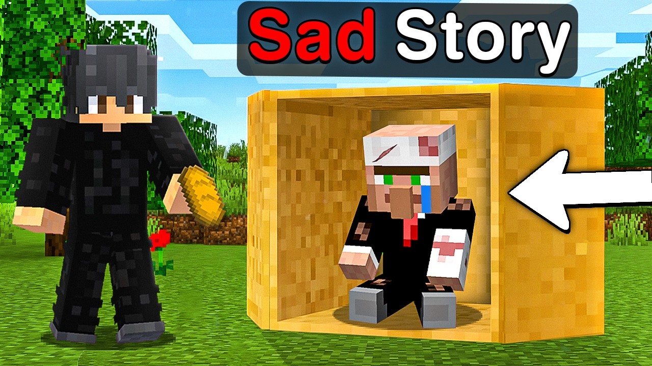 SAD STORY OF SELLER IN MINECRAFT...
