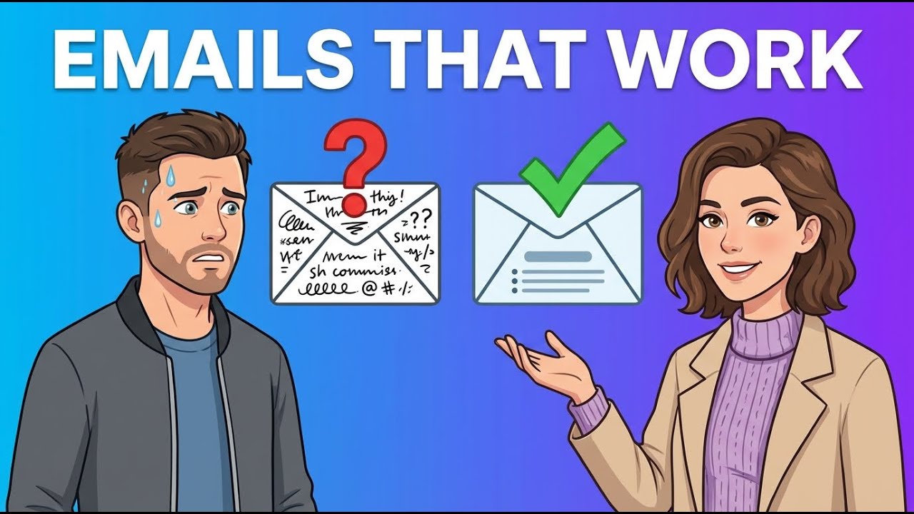 Learn English & Write Emails That Always Get a Reply